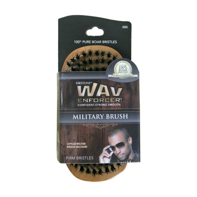WavEnforcer Military Brush