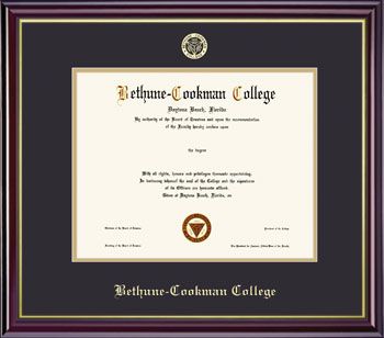 Bethune-Cookman University 8.5'' x 11'' Windsor Diploma Frame