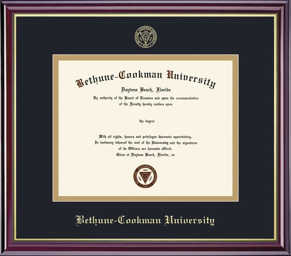 Bethune-Cookman University 11'' x 14'' Windsor Diploma Frame