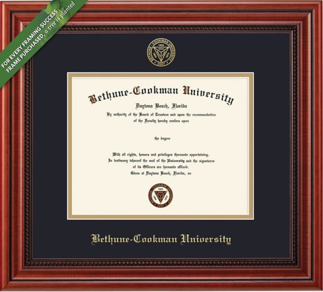 Bethune-Cookman University Diploma Frame