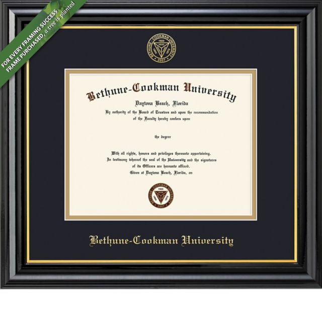 Bethune-Cookman University Diploma Frame