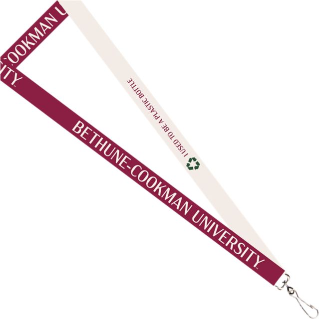 Bethune-Cookman University Recycled Lanyard