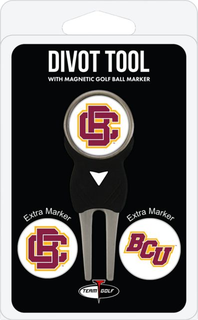 Bethune-Cookman University Golf Divot Tool With Chip Marker