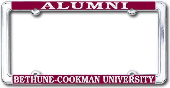Bethune-Cookman University 'Alumni' Licence Plate Frame