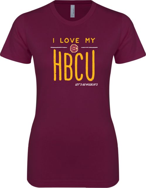Bethune Cookman Next Level Ladies SoftStyle Junior Fitted Tee I LOVE MY HBCU - ONLINE ONLY