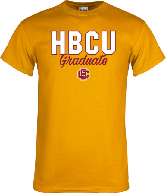 Bethune Cookman T Shirt HBCU Graduate - ONLINE ONLY