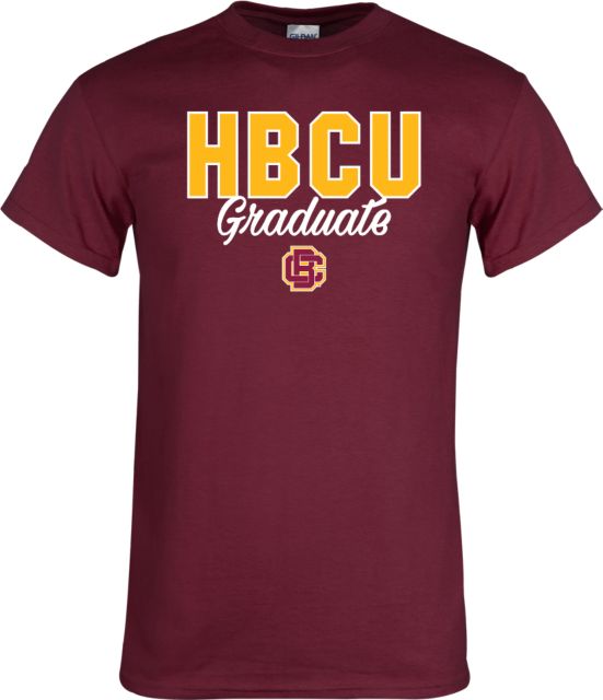 Bethune Cookman T Shirt HBCU Graduate - ONLINE ONLY