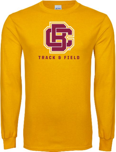 Bethune Cookman Long Sleeve T Shirt Track and Field - ONLINE ONLY