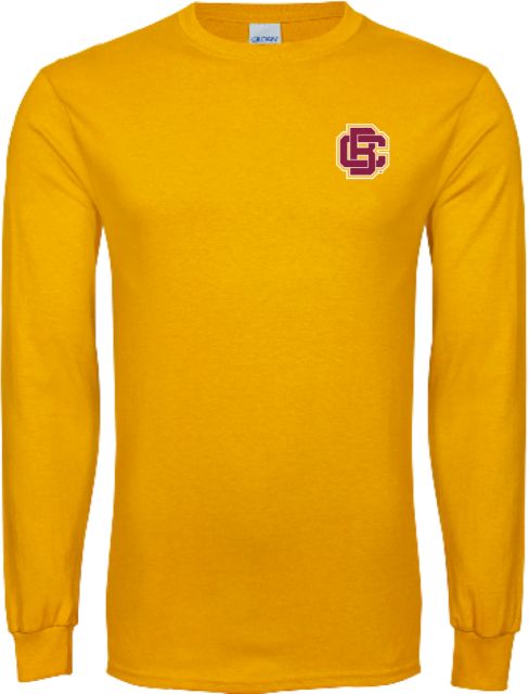 Bethune Cookman Long Sleeve T Shirt Primary Mark - ONLINE ONLY