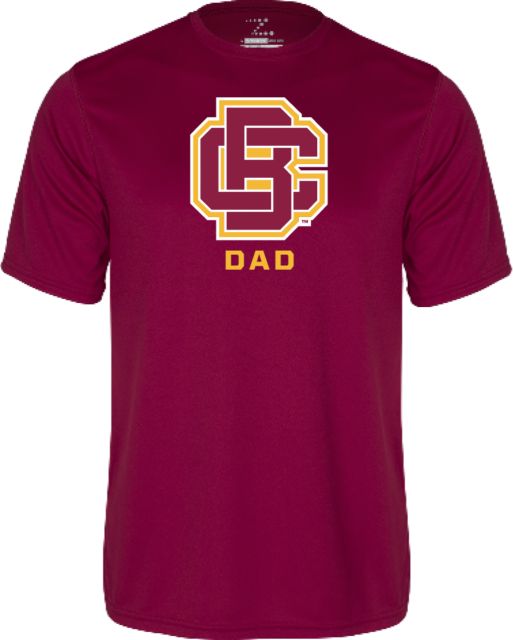 Bethune Cookman Performance Tee Dad - ONLINE ONLY