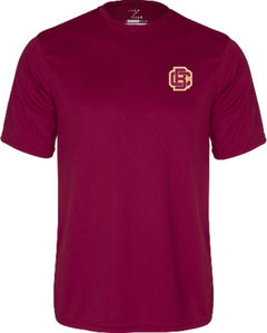 Bethune Cookman Performance Tee Primary Mark - ONLINE ONLY
