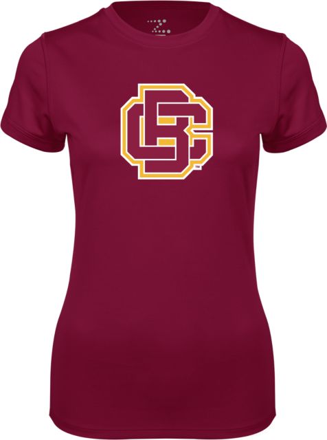 Bethune Cookman Ladies Performance Tee Primary Mark - ONLINE ONLY