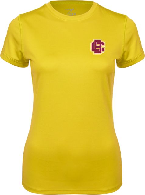 Bethune Cookman Ladies Syntrel Performance Tee Primary Mark - ONLINE ONLY
