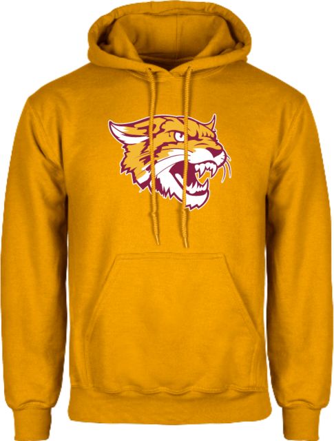 Bethune Cookman Fleece Hoodie Wildcat Head - ONLINE ONLY